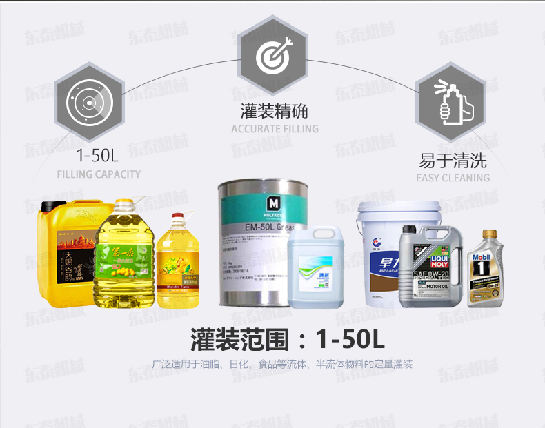桶裝潤滑油灌裝機