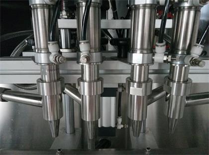 大桶米糠油灌裝機