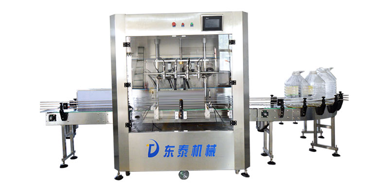 玉米油灌裝機