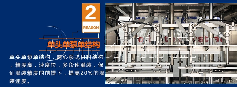 六頭稱重油脂灌裝機