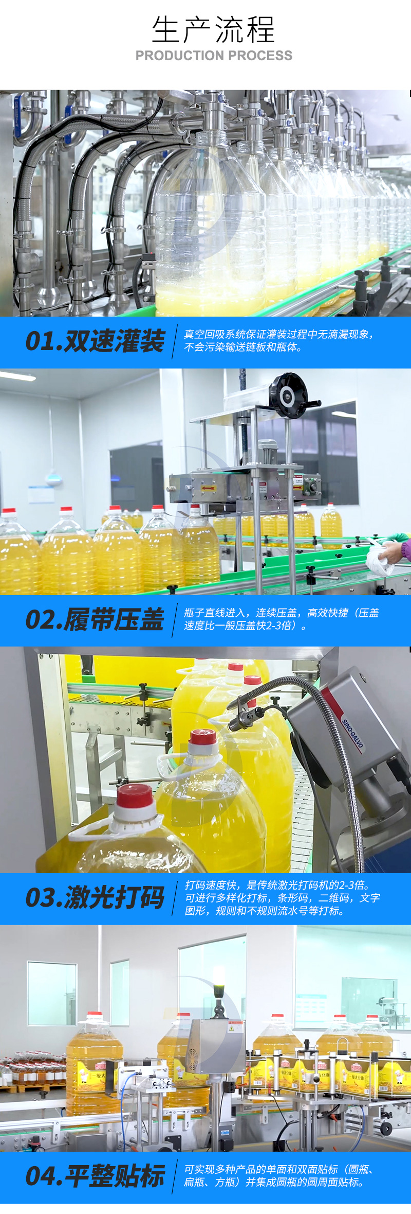 全自動食用油生產線